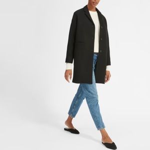 Everlane The Cocoon Coat - Black
